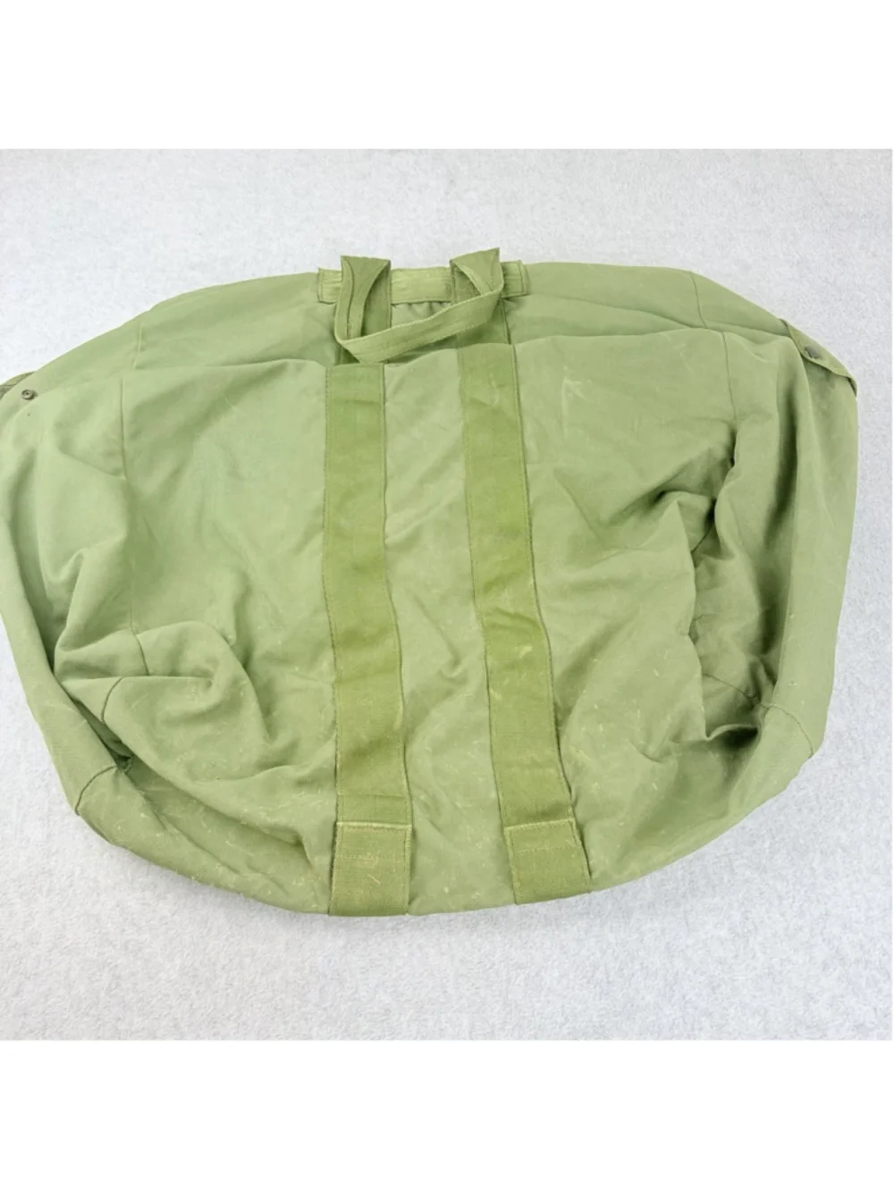Genuine US Military USAF Flyer's Kit Bag Nylon Green Lined